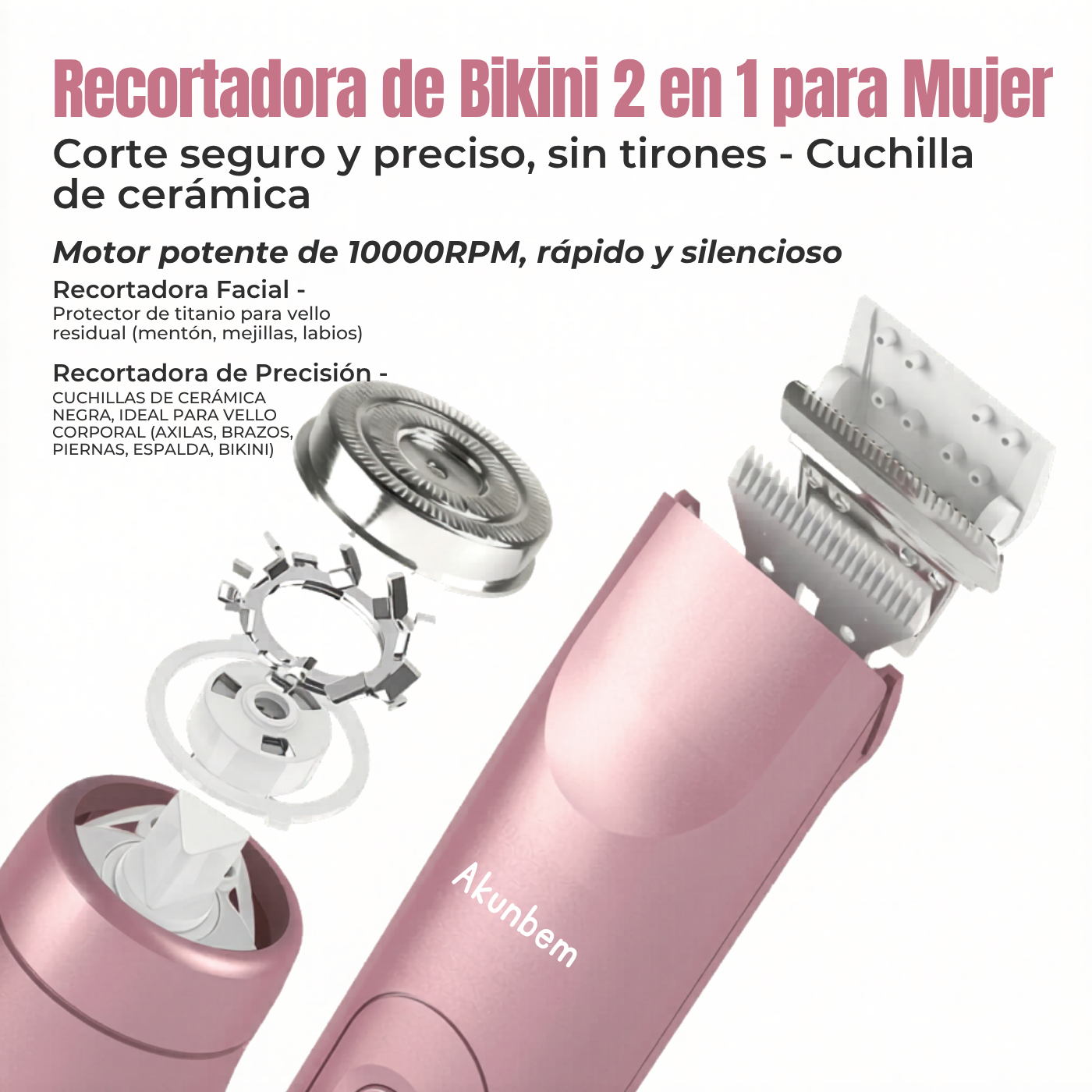 Akunbem Bikini  2-EN-1